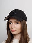 Бейсболка 47 BRAND арт. B-MVP17WBV-BKB New York Yankees MLB (черный / черный)